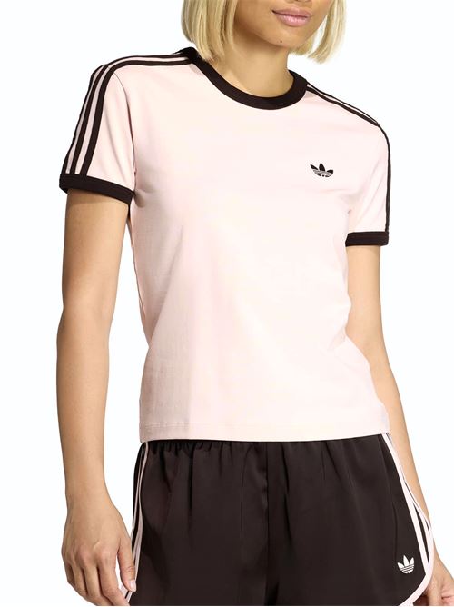 Essentials Trefoil - T-Shirt donna - rosa ADIDAS | KC9016.