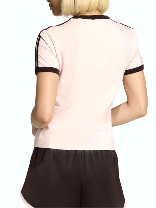 Essentials Trefoil - T-Shirt donna - rosa ADIDAS | KC9016.