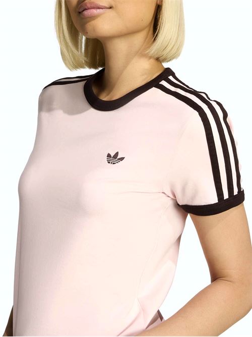 Essentials Trefoil - T-Shirt donna - rosa ADIDAS | KC9016.
