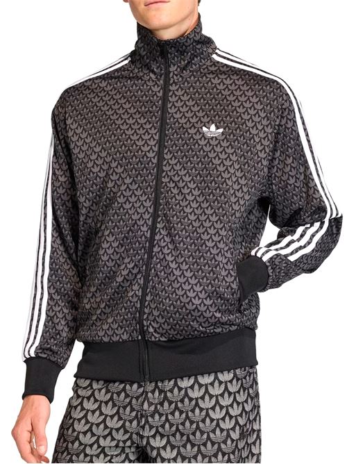 Firebird Loose Monogram - Felpa uomo - grigio ADIDAS | KC9158.