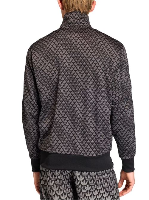 Firebird Loose Monogram - Felpa uomo - grigio ADIDAS | KC9158.