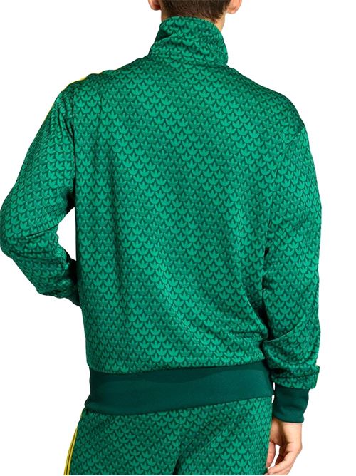 Firebird Loose Monogram - Felpa uomo - verde ADIDAS | KD0382.