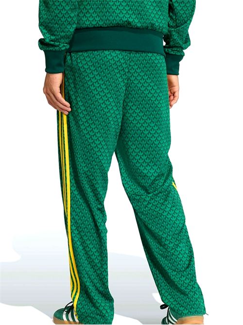 Firebird Loose Monogram - Pantalone uomo - verde ADIDAS | KD0396.