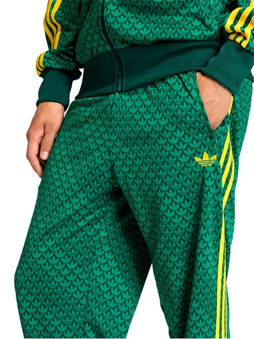 Firebird Loose Monogram - Pantalone uomo - verde ADIDAS | KD0396.