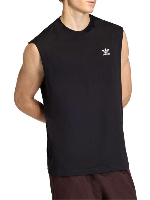 Originals Trefoil - Canotta uomo - nero ADIDAS | KD0691.