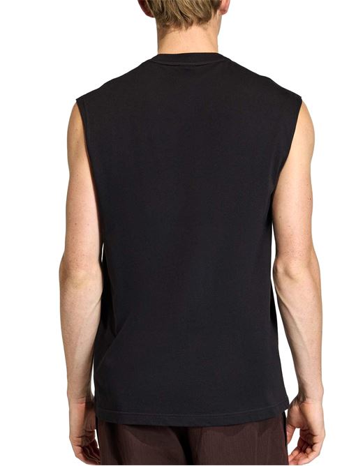 Originals Trefoil - Canotta uomo - nero ADIDAS | KD0691.