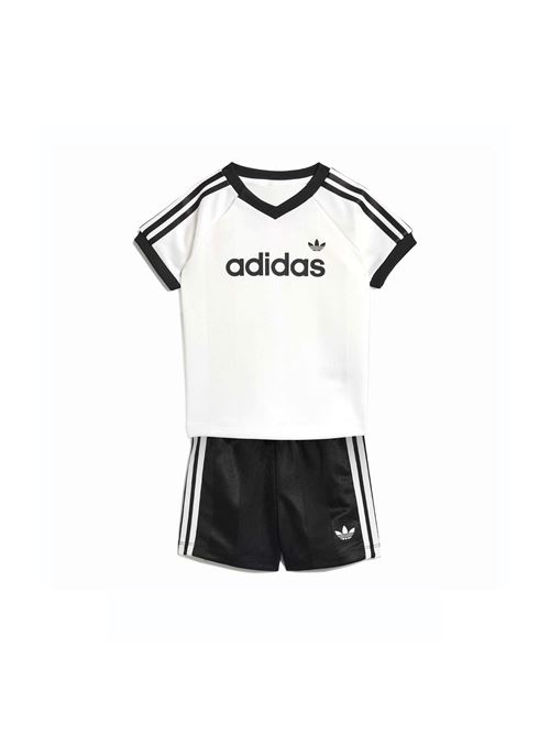 3-Stripes - Completino bambino - bianco/nero ADIDAS | KD1022.