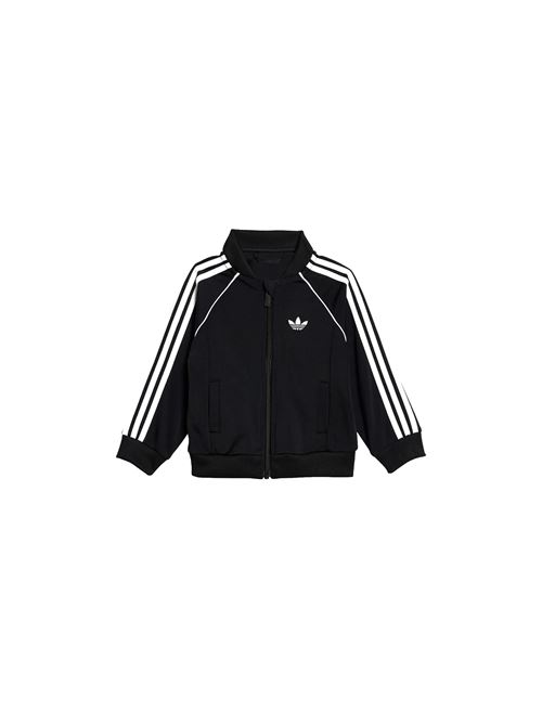 Essentials 3-Stripes - Tuta bambino - nero/bianco ADIDAS | KD1029.