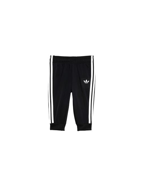 Essentials 3-Stripes - Tuta bambino - nero/bianco ADIDAS | KD1029.