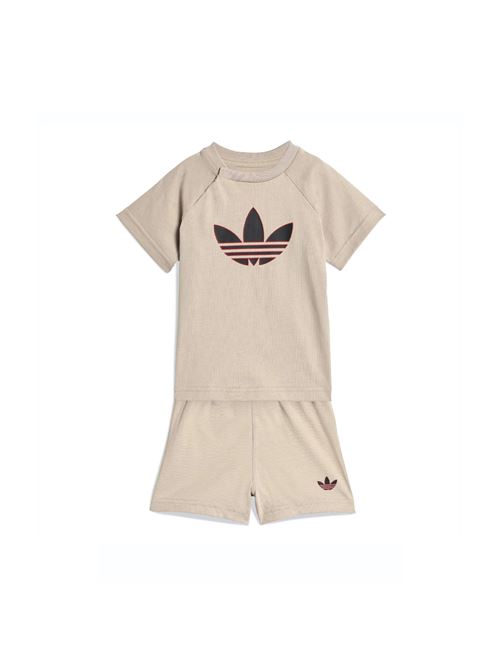 Original Trefoil - Completino bambino - beige ADIDAS | KD1039.