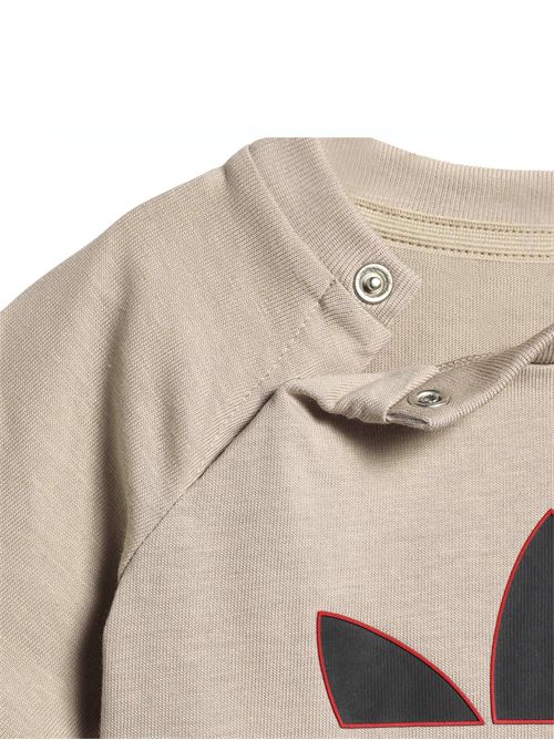 Original Trefoil - Completino bambino - beige ADIDAS | KD1039.