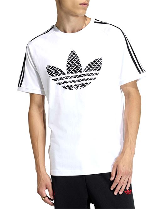 Essentials Trefoil - T-Shirt uomo - bianco ADIDAS | KD1360.