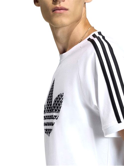 Essentials Trefoil - T-Shirt uomo - bianco ADIDAS | KD1360.