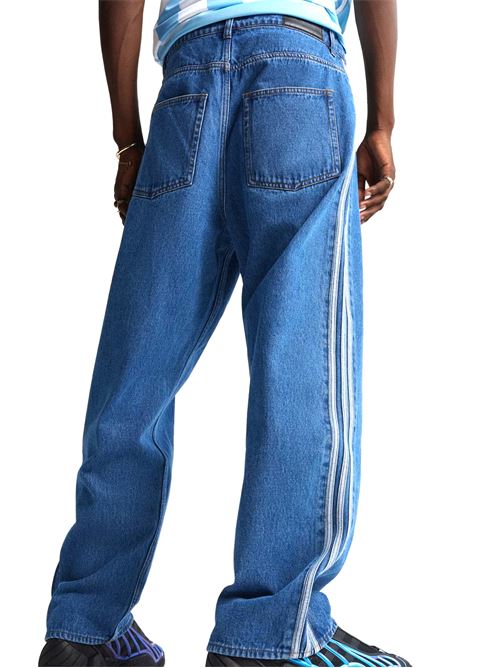 Firebird Adicolor Denim - Pantalone uomo - blu ADIDAS | KD1499.