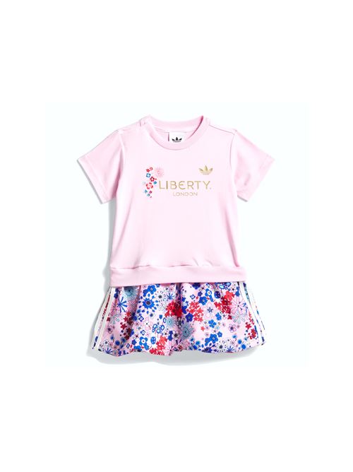 Liberty London - Completino bambino - rosa ADIDAS | KD1729.