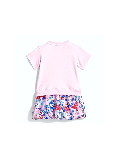 Liberty London - Completino bambino - rosa ADIDAS | KD1729.