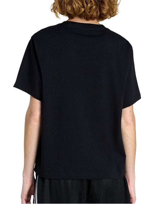 Essentials Trefoil - T-Shirt donna - nero ADIDAS | KD2918.