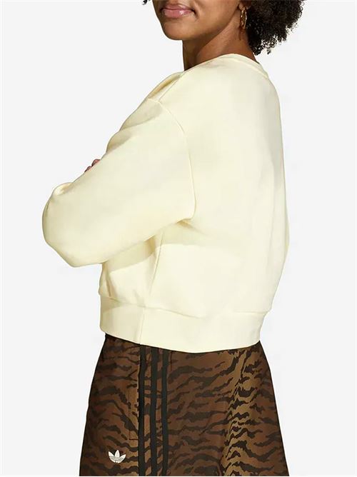 Boxy Crew - Felpa bambino - beige ADIDAS | KD3258.