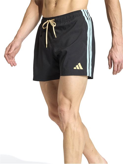 3-Stripes - Costume da bagno uomo - nero ADIDAS | KD3472.