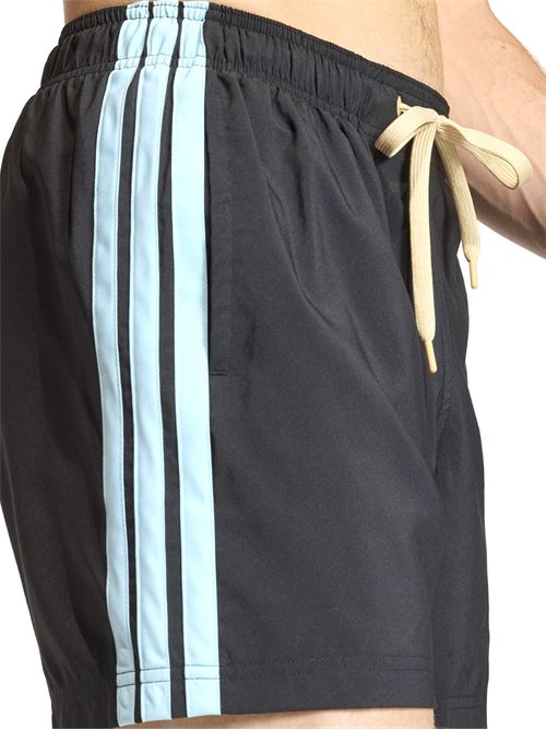 3-Stripes - Costume da bagno uomo - nero ADIDAS | KD3472.
