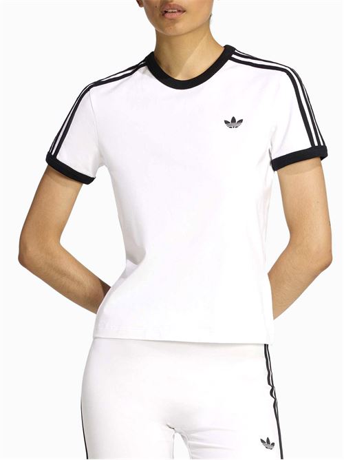 Originals Trefoil - T-Shirt donna - bianco ADIDAS | KD3683.