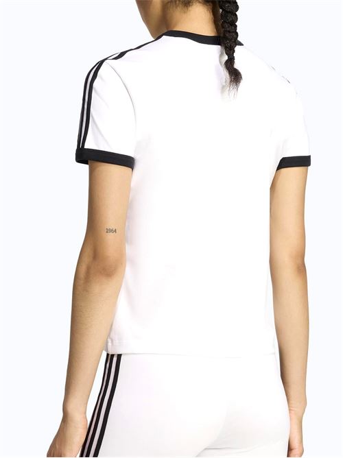 Originals Trefoil - T-Shirt donna - bianco ADIDAS | KD3683.