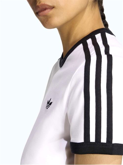 Originals Trefoil - T-Shirt donna - bianco ADIDAS | KD3683.