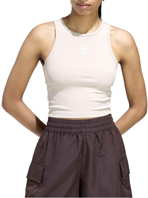 Originals Trefoil - Canotta donna - beige ADIDAS | KD3822.