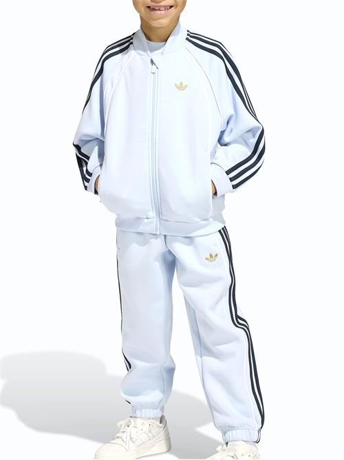 Tracksuit - Tuta bambino - celeste ADIDAS | KD5795.