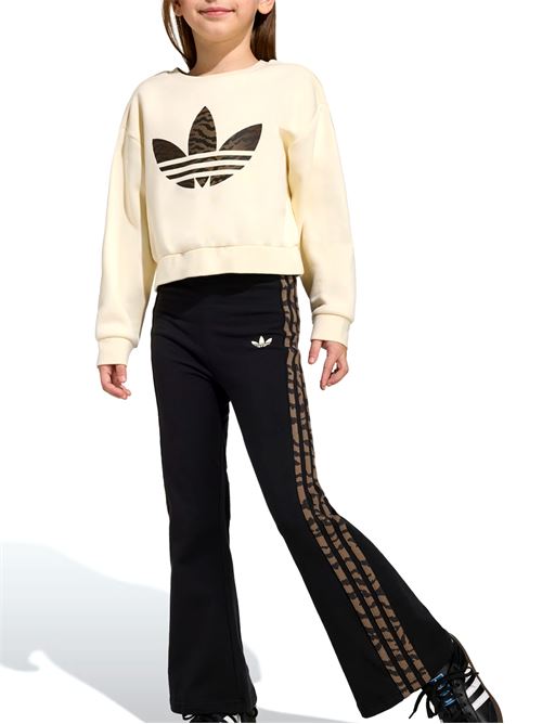 Crew Set - Tuta bambino - nero/beige ADIDAS | KD5814.