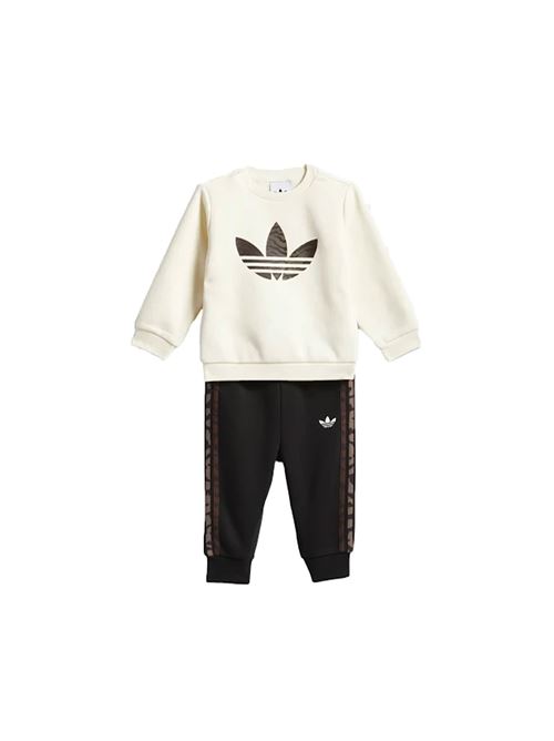 Crew Set - Tuta bambino - beige ADIDAS | KD5824.