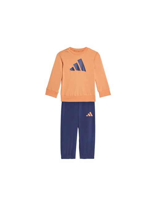 Essentials - Tuta bambino - arancione/blu ADIDAS | KD6055.