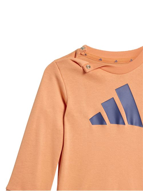 Essentials - Tuta bambino - arancione/blu ADIDAS | KD6055.