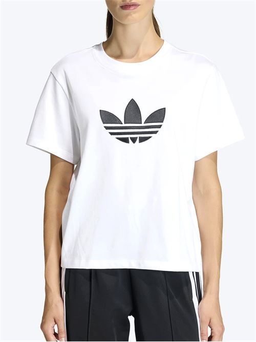 Originals Trefoil - T-Shirt donna - bianco ADIDAS | KD6225.