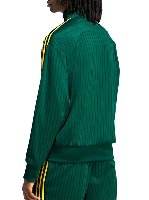 Firebird Loose Pinstripes - Felpa uomo - verde ADIDAS | KD6287.