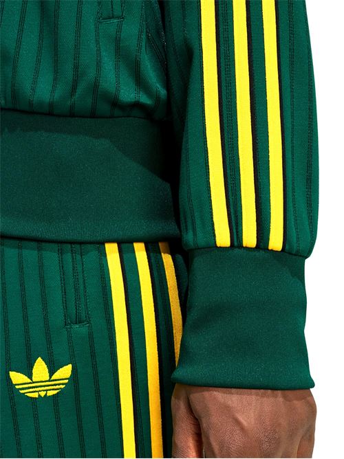 Firebird Loose Pinstripes - Felpa uomo - verde ADIDAS | KD6287.