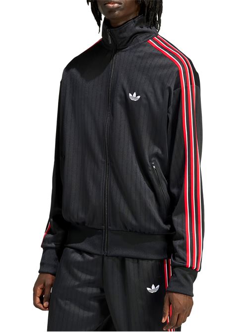 Firebird Loose Pinstripes - Felpa uomo - nero ADIDAS | KD6292.