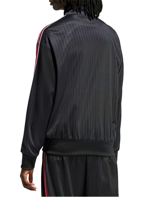 Firebird Loose Pinstripes - Felpa uomo - nero ADIDAS | KD6292.
