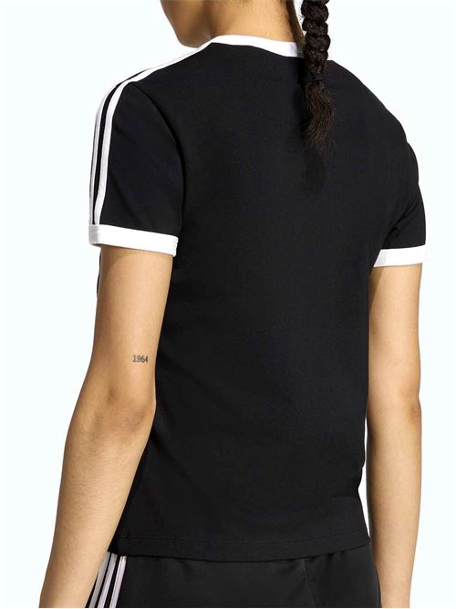 Originals Trefoil - T-Shirt donna - nero ADIDAS | KD7980.