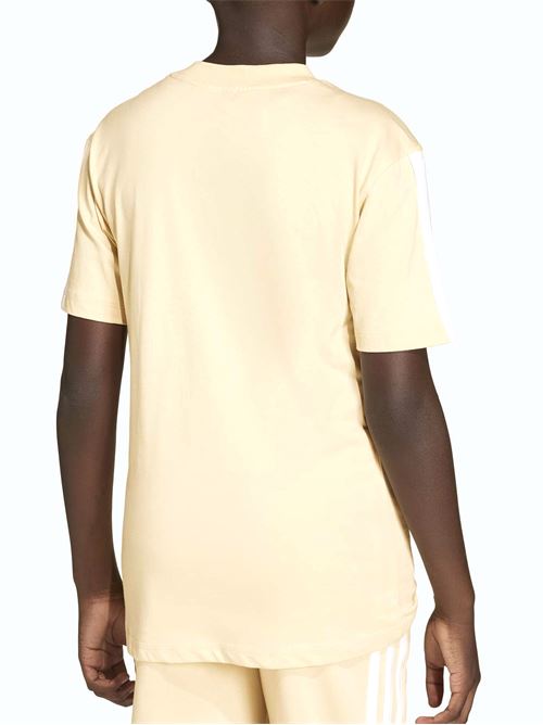 Essentials 3-Stripes - T-Shirt bambino - beige ADIDAS | KD8552.