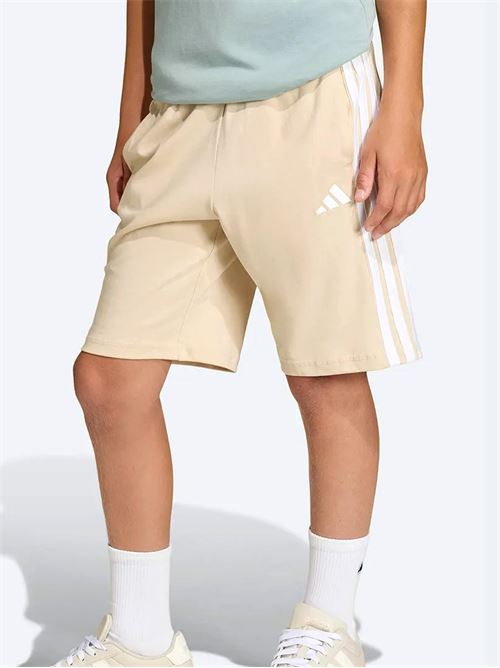 Essentials 3-Stripes - Shorts uomo - beige ADIDAS | KD8578.