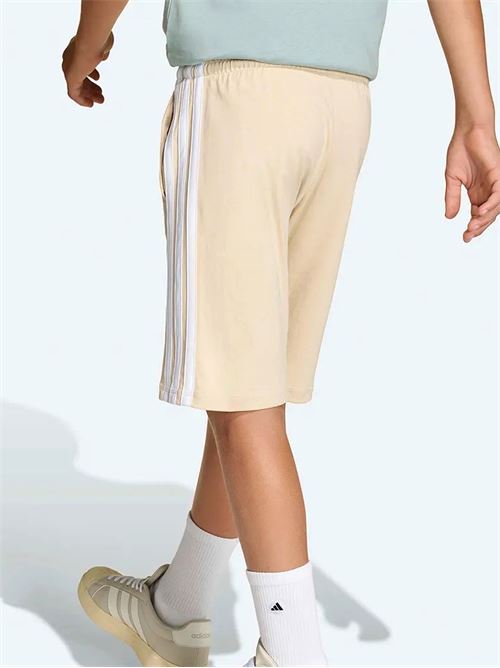 Essentials 3-Stripes - Shorts uomo - beige ADIDAS | KD8578.