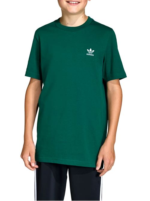 Essentials - T-Shirt bambino - verde ADIDAS | KE0450.