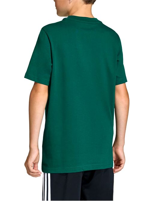 Essentials - T-Shirt bambino - verde ADIDAS | KE0450.