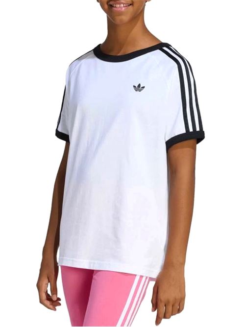Essentials 3-Stripes - T-Shirt bambino - bianco ADIDAS | KE0920.