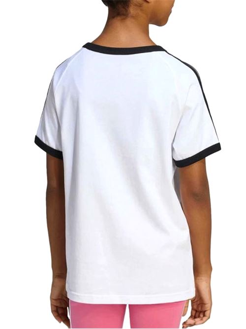 Essentials 3-Stripes - T-Shirt bambino - bianco ADIDAS | KE0920.