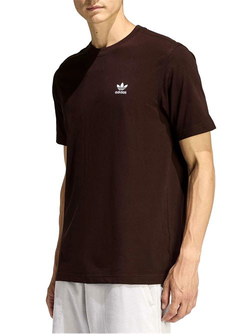 Originals Trefoil - T-Shirt uomo - marrone ADIDAS | KE1146.