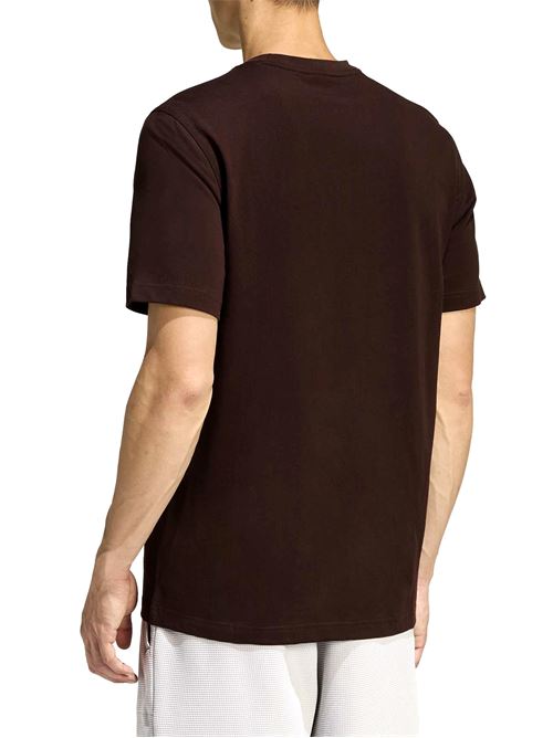 Originals Trefoil - T-Shirt uomo - marrone ADIDAS | KE1146.