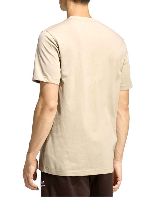 Originals Trefoil - T-Shirt uomo - beige ADIDAS | KE1189.