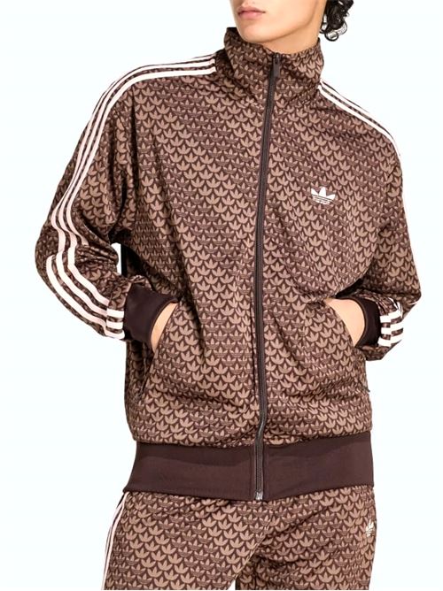 Loose Firebird - Felpa uomo - marrone ADIDAS | KE1677.